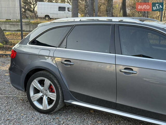 Сірий Ауді A4 Allroad, об'ємом двигуна 1.98 л та пробігом 338 тис. км за 12500 $, фото 19 на Automoto.ua