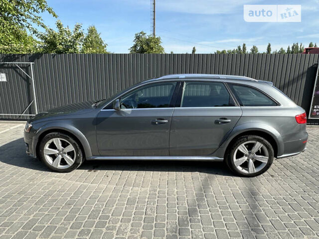 Сірий Ауді A4 Allroad, об'ємом двигуна 1.98 л та пробігом 173 тис. км за 14200 $, фото 1 на Automoto.ua