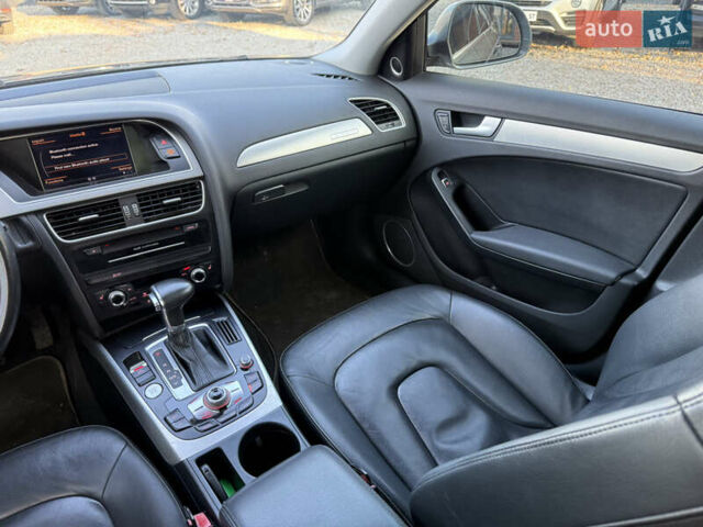 Сірий Ауді A4 Allroad, об'ємом двигуна 1.98 л та пробігом 338 тис. км за 12500 $, фото 46 на Automoto.ua