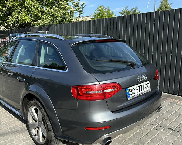 Сірий Ауді A4 Allroad, об'ємом двигуна 1.98 л та пробігом 173 тис. км за 14200 $, фото 3 на Automoto.ua