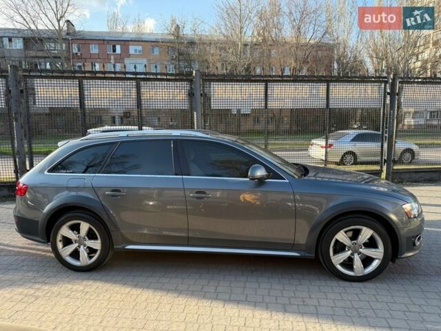 Серый Ауди А4 Олроуд, объемом двигателя 2 л и пробегом 290 тыс. км за 10500 $, фото 9 на Automoto.ua