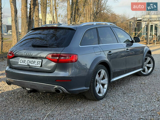 Сірий Ауді A4 Allroad, об'ємом двигуна 1.98 л та пробігом 338 тис. км за 12500 $, фото 1 на Automoto.ua