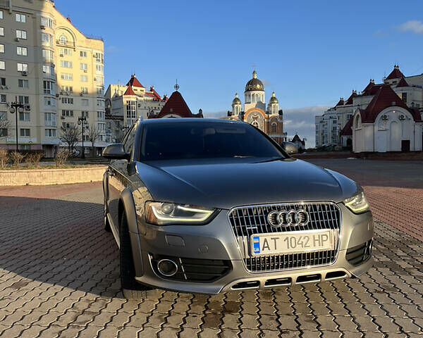 Сірий Ауді A4 Allroad, об'ємом двигуна 2 л та пробігом 249 тис. км за 14150 $, фото 2 на Automoto.ua