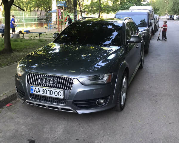 Серый Ауди А4 Олроуд, объемом двигателя 2 л и пробегом 288 тыс. км за 12300 $, фото 15 на Automoto.ua