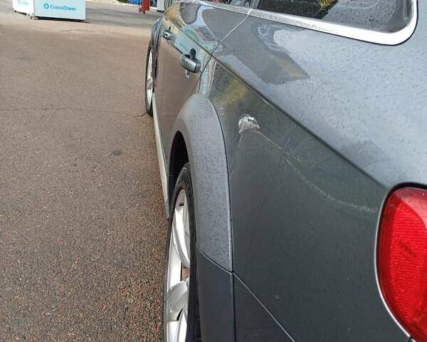 Сірий Ауді A4 Allroad, об'ємом двигуна 1.98 л та пробігом 235 тис. км за 12800 $, фото 12 на Automoto.ua