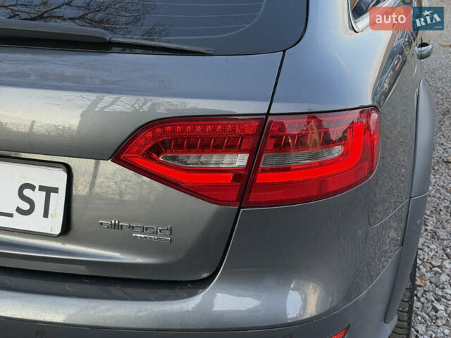 Сірий Ауді A4 Allroad, об'ємом двигуна 1.98 л та пробігом 338 тис. км за 12500 $, фото 13 на Automoto.ua