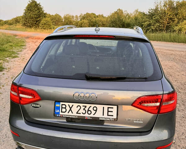 Сірий Ауді A4 Allroad, об'ємом двигуна 1.98 л та пробігом 193 тис. км за 11600 $, фото 5 на Automoto.ua