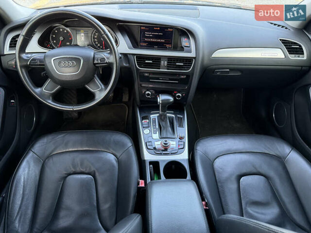 Сірий Ауді A4 Allroad, об'ємом двигуна 1.98 л та пробігом 338 тис. км за 12500 $, фото 47 на Automoto.ua
