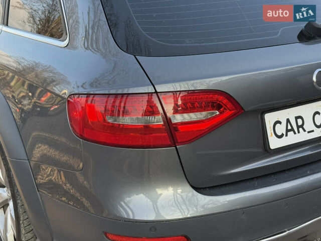 Сірий Ауді A4 Allroad, об'ємом двигуна 1.98 л та пробігом 338 тис. км за 12500 $, фото 10 на Automoto.ua