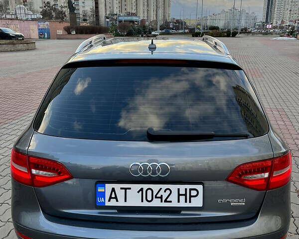 Сірий Ауді A4 Allroad, об'ємом двигуна 2 л та пробігом 249 тис. км за 14150 $, фото 12 на Automoto.ua