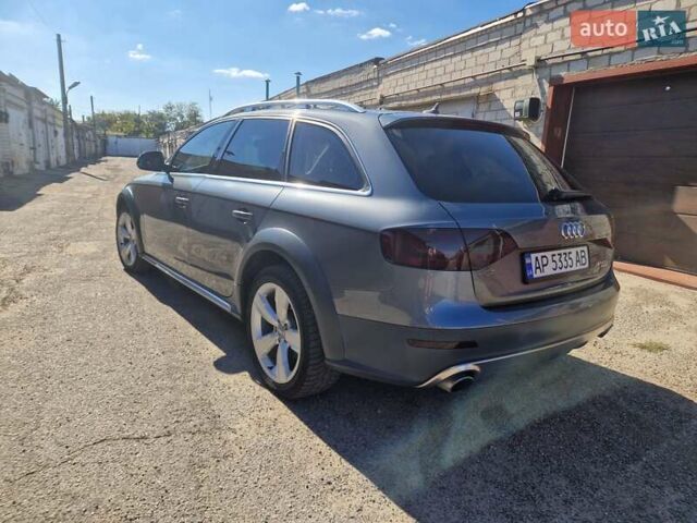 Сірий Ауді A4 Allroad, об'ємом двигуна 2 л та пробігом 160 тис. км за 12999 $, фото 3 на Automoto.ua