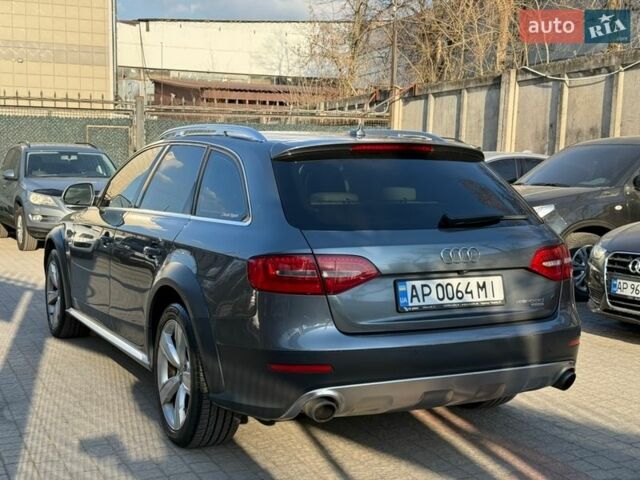 Серый Ауди А4 Олроуд, объемом двигателя 2 л и пробегом 290 тыс. км за 10500 $, фото 3 на Automoto.ua