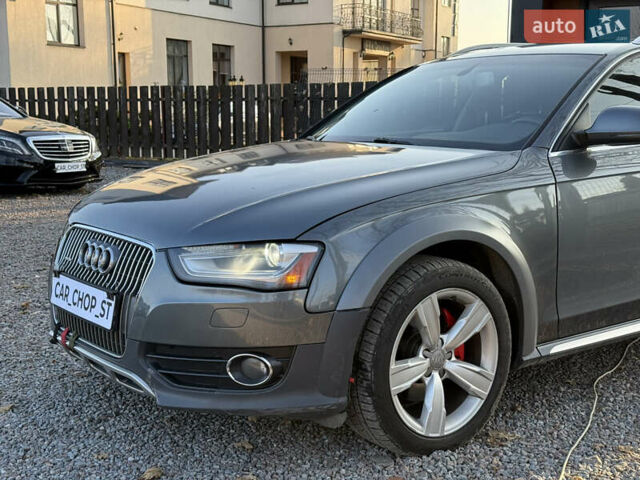 Сірий Ауді A4 Allroad, об'ємом двигуна 1.98 л та пробігом 338 тис. км за 12500 $, фото 2 на Automoto.ua