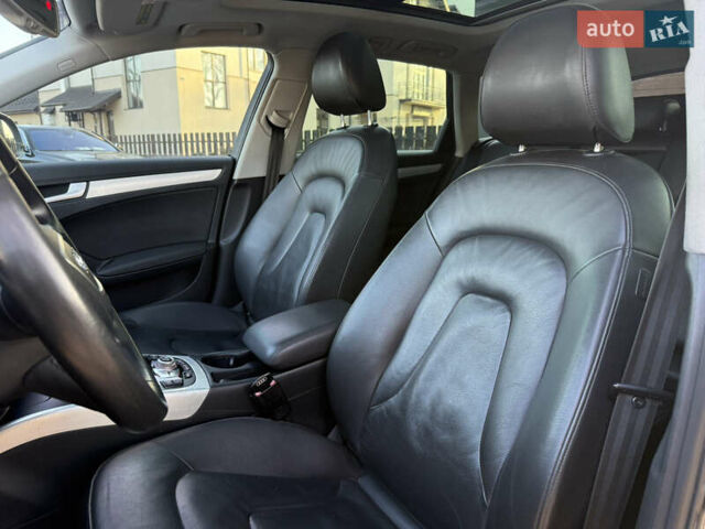 Сірий Ауді A4 Allroad, об'ємом двигуна 1.98 л та пробігом 338 тис. км за 12500 $, фото 31 на Automoto.ua