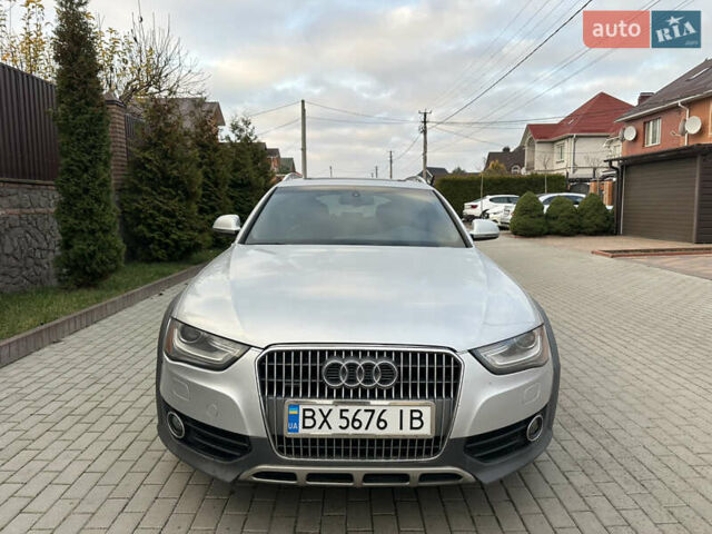 Серый Ауди А4 Олроуд, объемом двигателя 1.98 л и пробегом 205 тыс. км за 13200 $, фото 4 на Automoto.ua