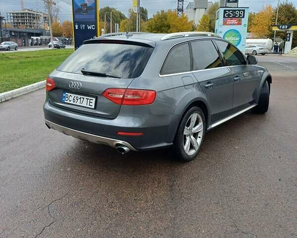 Сірий Ауді A4 Allroad, об'ємом двигуна 1.98 л та пробігом 235 тис. км за 12800 $, фото 10 на Automoto.ua