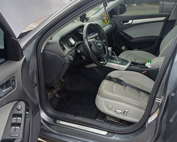 Сірий Ауді A4 Allroad, об'ємом двигуна 1.98 л та пробігом 235 тис. км за 12800 $, фото 11 на Automoto.ua