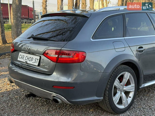 Сірий Ауді A4 Allroad, об'ємом двигуна 1.98 л та пробігом 338 тис. км за 12500 $, фото 14 на Automoto.ua
