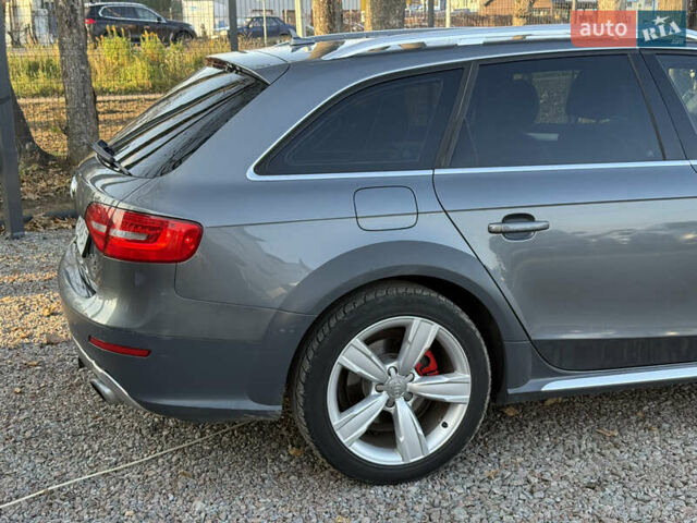 Сірий Ауді A4 Allroad, об'ємом двигуна 1.98 л та пробігом 338 тис. км за 12500 $, фото 17 на Automoto.ua
