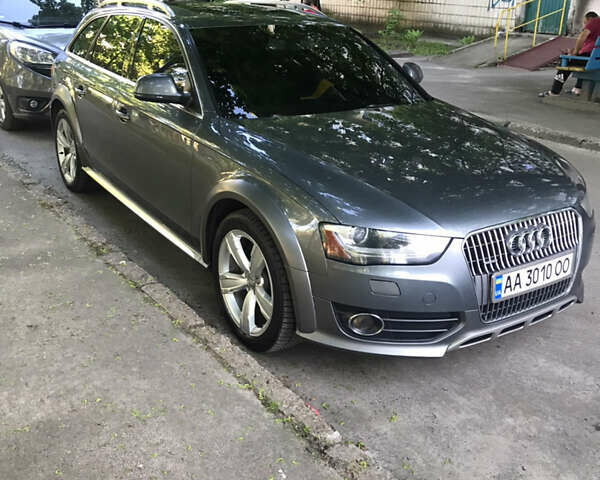 Серый Ауди А4 Олроуд, объемом двигателя 2 л и пробегом 288 тыс. км за 12300 $, фото 14 на Automoto.ua