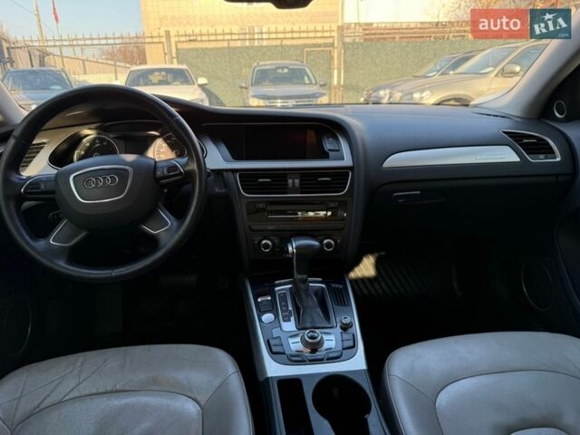 Серый Ауди А4 Олроуд, объемом двигателя 2 л и пробегом 290 тыс. км за 10500 $, фото 7 на Automoto.ua