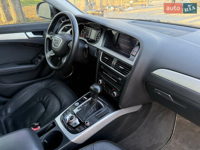 Сірий Ауді A4 Allroad, об'ємом двигуна 1.98 л та пробігом 338 тис. км за 12500 $, фото 55 на Automoto.ua