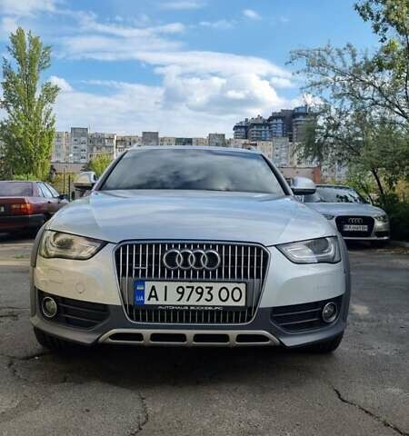 Сірий Ауді A4 Allroad, об'ємом двигуна 1.97 л та пробігом 320 тис. км за 16500 $, фото 2 на Automoto.ua