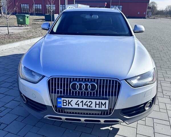 Серый Ауди А4 Олроуд, объемом двигателя 1.98 л и пробегом 264 тыс. км за 10000 $, фото 1 на Automoto.ua