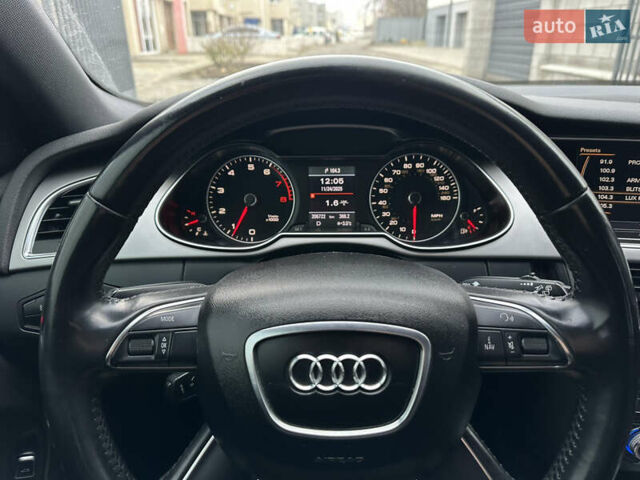 Серый Ауди А4 Олроуд, объемом двигателя 1.98 л и пробегом 205 тыс. км за 13200 $, фото 19 на Automoto.ua