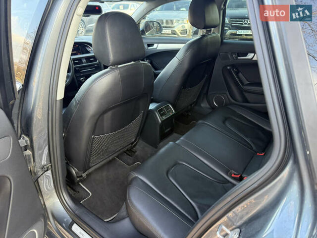 Сірий Ауді A4 Allroad, об'ємом двигуна 1.98 л та пробігом 338 тис. км за 12500 $, фото 41 на Automoto.ua