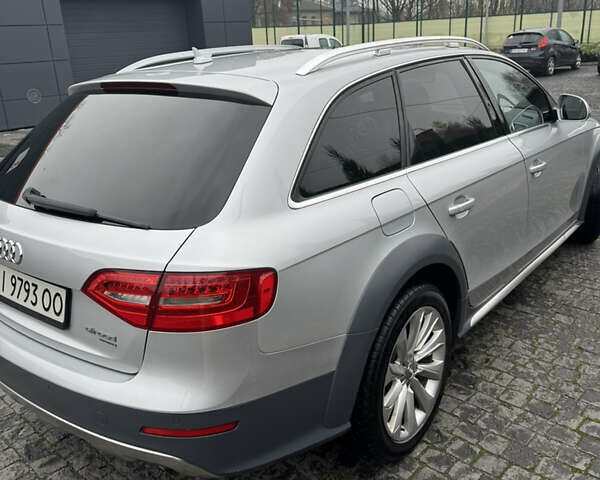 Сірий Ауді A4 Allroad, об'ємом двигуна 1.97 л та пробігом 306 тис. км за 13500 $, фото 4 на Automoto.ua