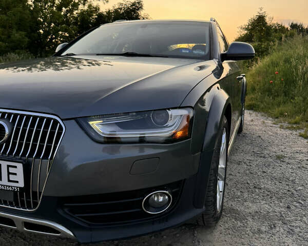 Сірий Ауді A4 Allroad, об'ємом двигуна 1.98 л та пробігом 193 тис. км за 11600 $, фото 1 на Automoto.ua