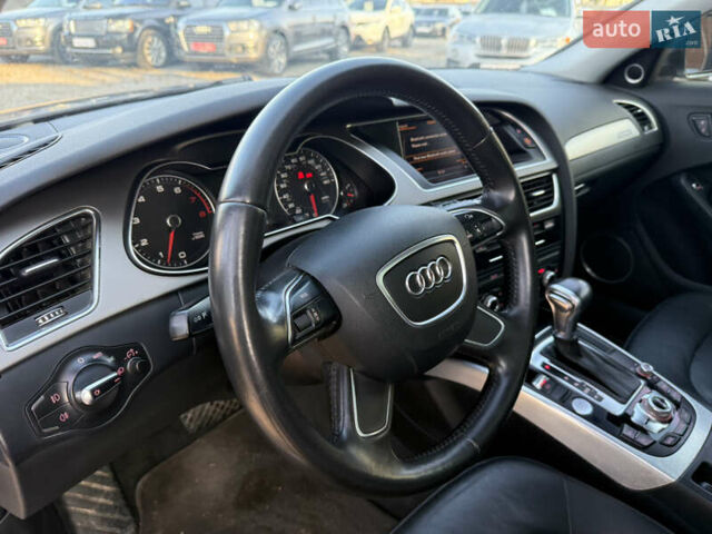 Сірий Ауді A4 Allroad, об'ємом двигуна 1.98 л та пробігом 338 тис. км за 12500 $, фото 33 на Automoto.ua