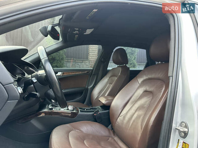 Серый Ауди А4 Олроуд, объемом двигателя 1.98 л и пробегом 205 тыс. км за 13200 $, фото 8 на Automoto.ua