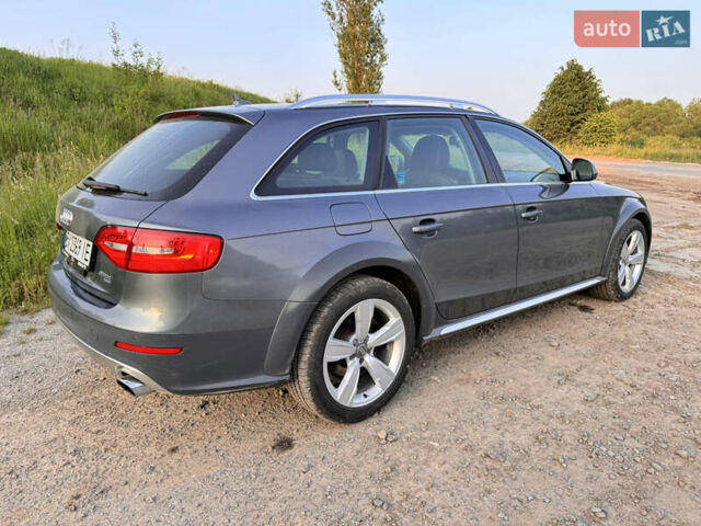 Сірий Ауді A4 Allroad, об'ємом двигуна 1.98 л та пробігом 193 тис. км за 11600 $, фото 3 на Automoto.ua