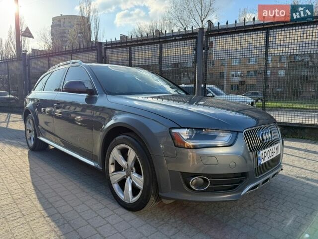 Серый Ауди А4 Олроуд, объемом двигателя 2 л и пробегом 290 тыс. км за 10500 $, фото 2 на Automoto.ua