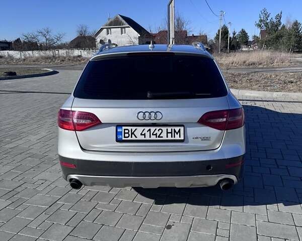 Серый Ауди А4 Олроуд, объемом двигателя 1.98 л и пробегом 264 тыс. км за 10000 $, фото 6 на Automoto.ua