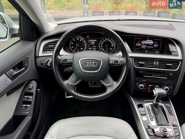 Сірий Ауді A4 Allroad, об'ємом двигуна 2 л та пробігом 127 тис. км за 14900 $, фото 37 на Automoto.ua