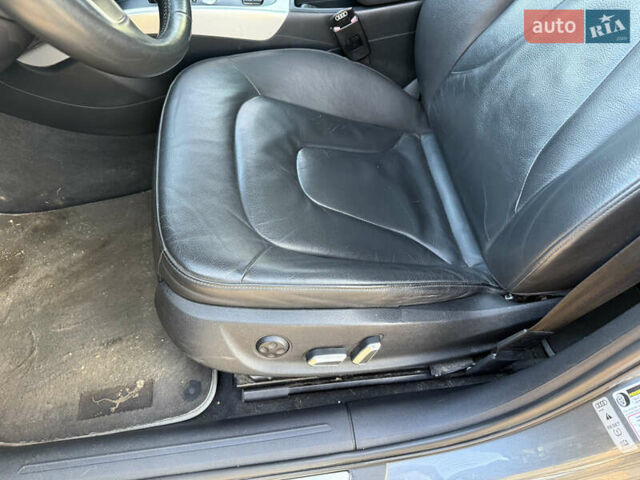 Сірий Ауді A4 Allroad, об'ємом двигуна 1.98 л та пробігом 338 тис. км за 12500 $, фото 30 на Automoto.ua