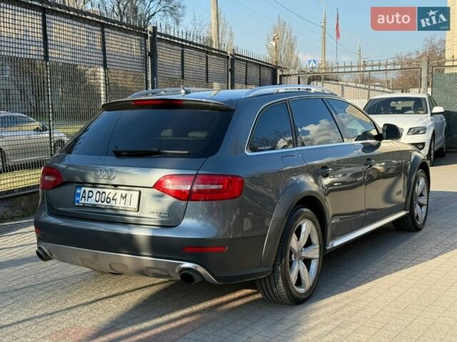 Серый Ауди А4 Олроуд, объемом двигателя 2 л и пробегом 290 тыс. км за 10500 $, фото 5 на Automoto.ua
