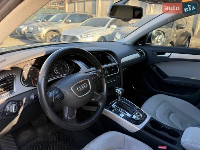 Серый Ауди А4 Олроуд, объемом двигателя 2 л и пробегом 290 тыс. км за 10500 $, фото 6 на Automoto.ua