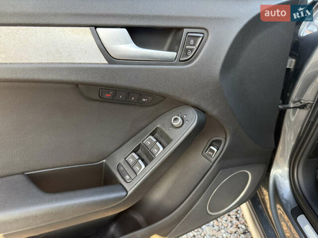 Сірий Ауді A4 Allroad, об'ємом двигуна 1.98 л та пробігом 338 тис. км за 12500 $, фото 26 на Automoto.ua