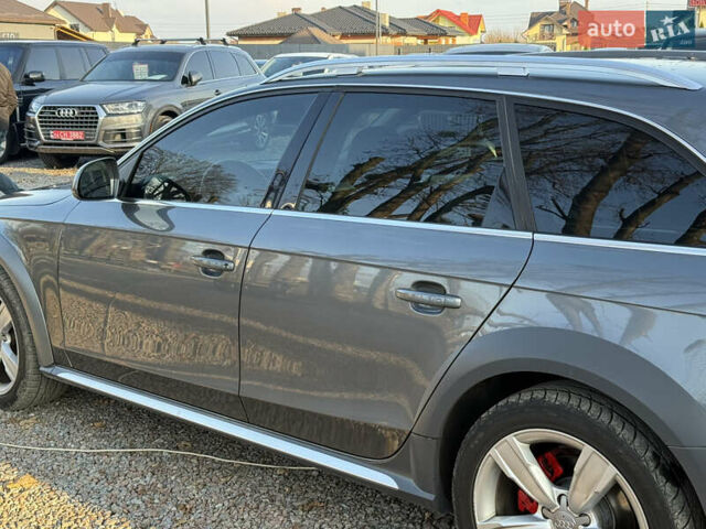 Сірий Ауді A4 Allroad, об'ємом двигуна 1.98 л та пробігом 338 тис. км за 12500 $, фото 8 на Automoto.ua