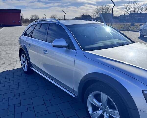 Серый Ауди А4 Олроуд, объемом двигателя 1.98 л и пробегом 264 тыс. км за 10000 $, фото 3 на Automoto.ua