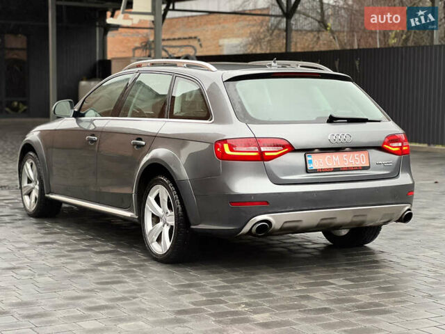 Серый Ауди А4 Олроуд, объемом двигателя 2 л и пробегом 251 тыс. км за 11350 $, фото 11 на Automoto.ua