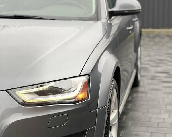 Серый Ауди А4 Олроуд, объемом двигателя 2 л и пробегом 251 тыс. км за 11350 $, фото 9 на Automoto.ua