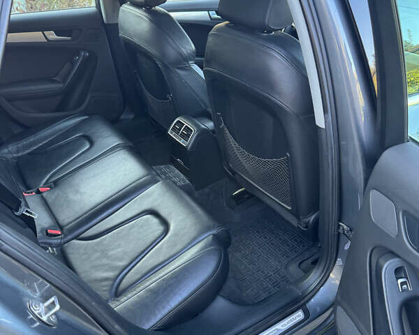 Сірий Ауді A4 Allroad, об'ємом двигуна 2.97 л та пробігом 261 тис. км за 17500 $, фото 22 на Automoto.ua