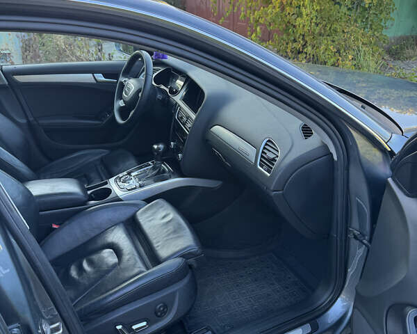 Сірий Ауді A4 Allroad, об'ємом двигуна 2.97 л та пробігом 261 тис. км за 17500 $, фото 20 на Automoto.ua