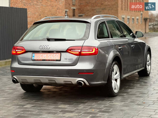 Серый Ауди А4 Олроуд, объемом двигателя 2 л и пробегом 251 тыс. км за 11350 $, фото 12 на Automoto.ua