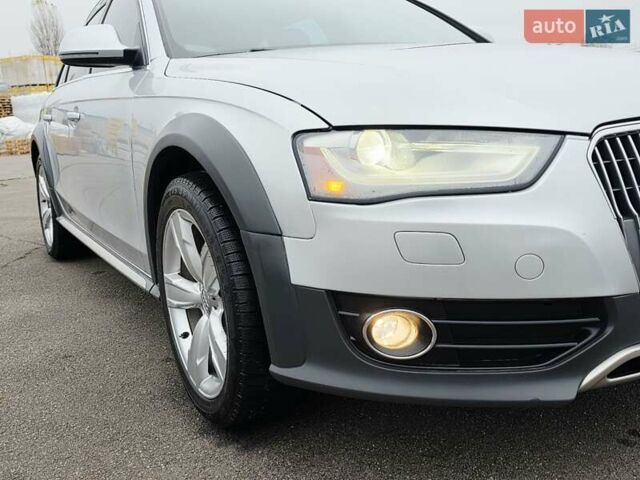 Серый Ауди А4 Олроуд, объемом двигателя 2 л и пробегом 207 тыс. км за 12777 $, фото 44 на Automoto.ua